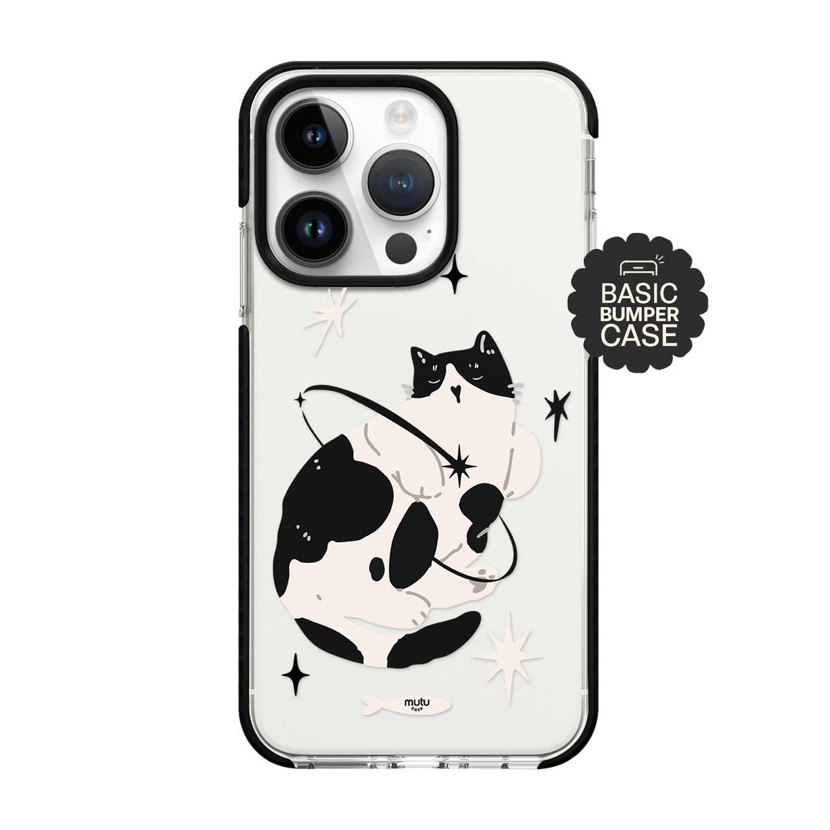 Cosmic Cuddle Basic Case