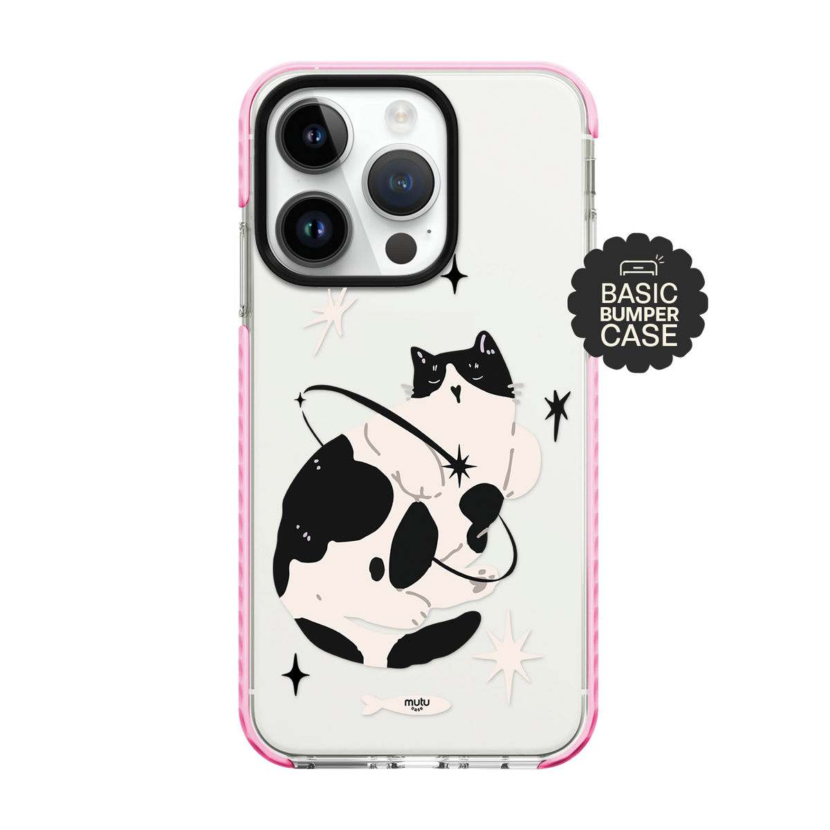 Cosmic Cuddle Basic Case