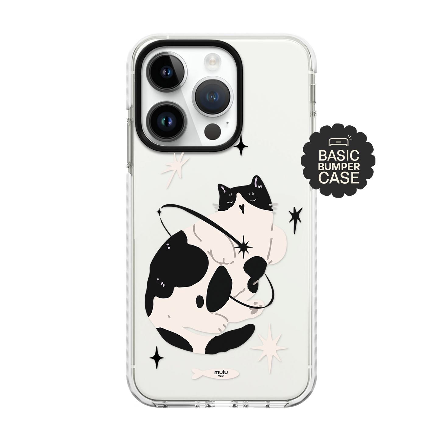 Cosmic Cuddle Basic Case