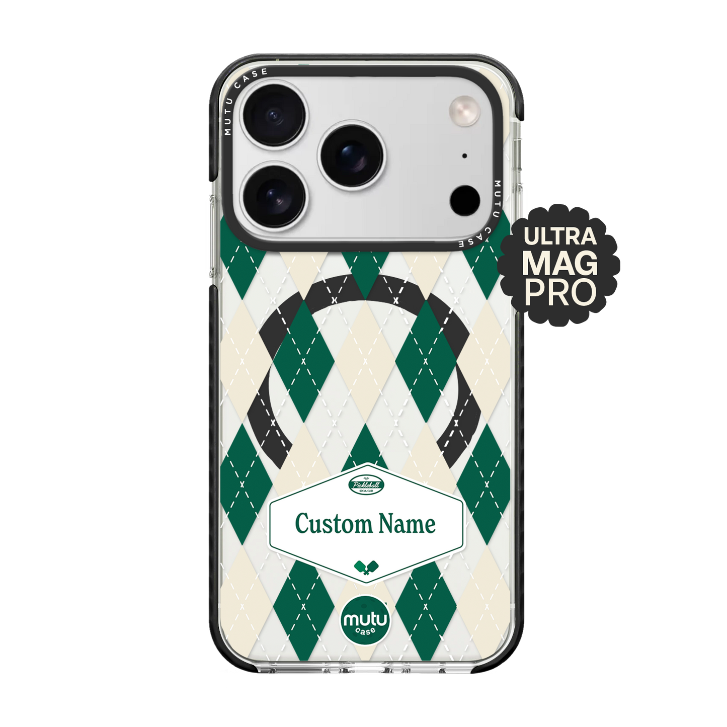 Court Classic In Green Ultra Mag Pro - Customisable