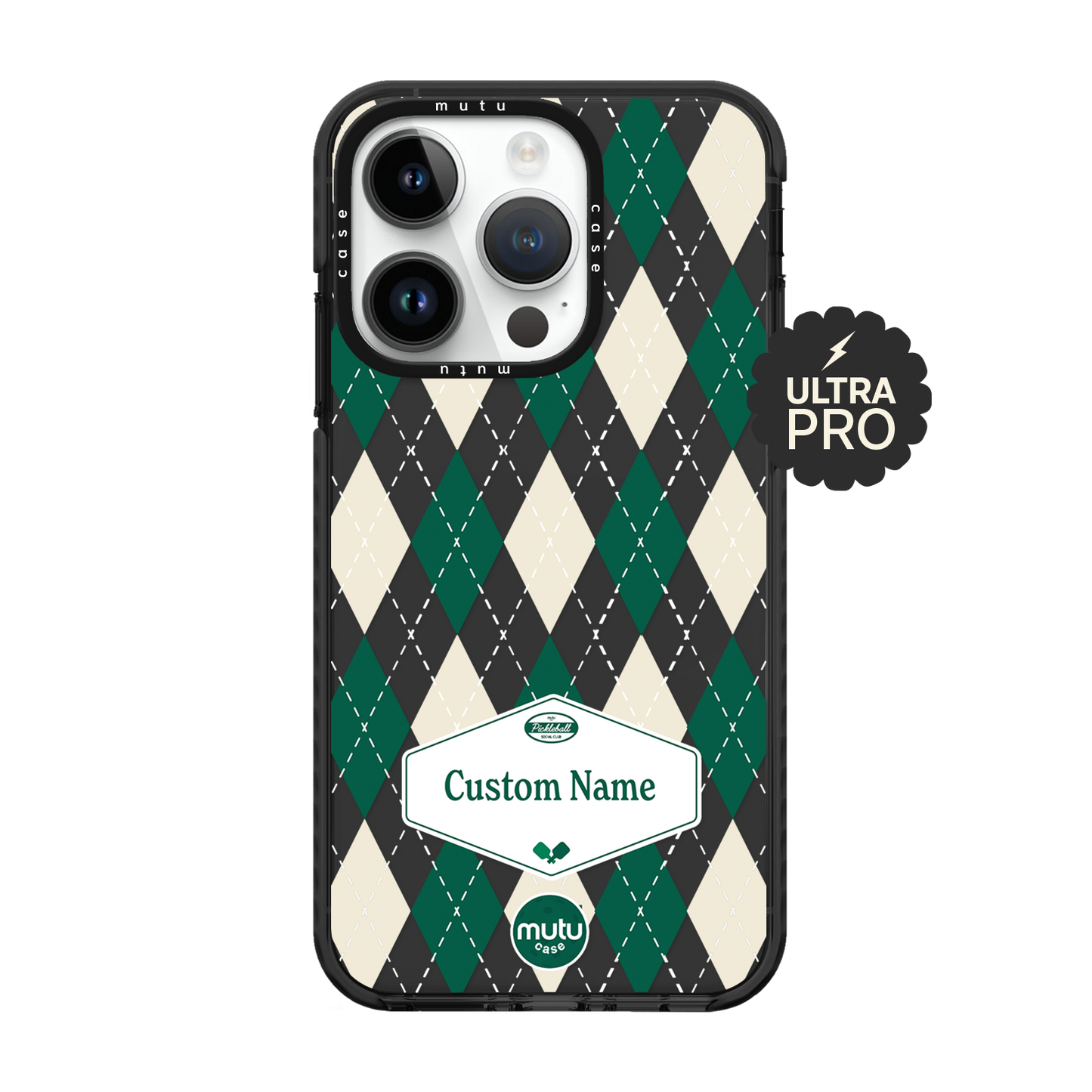 Court Classic In Green Ultra Pro - Customisable