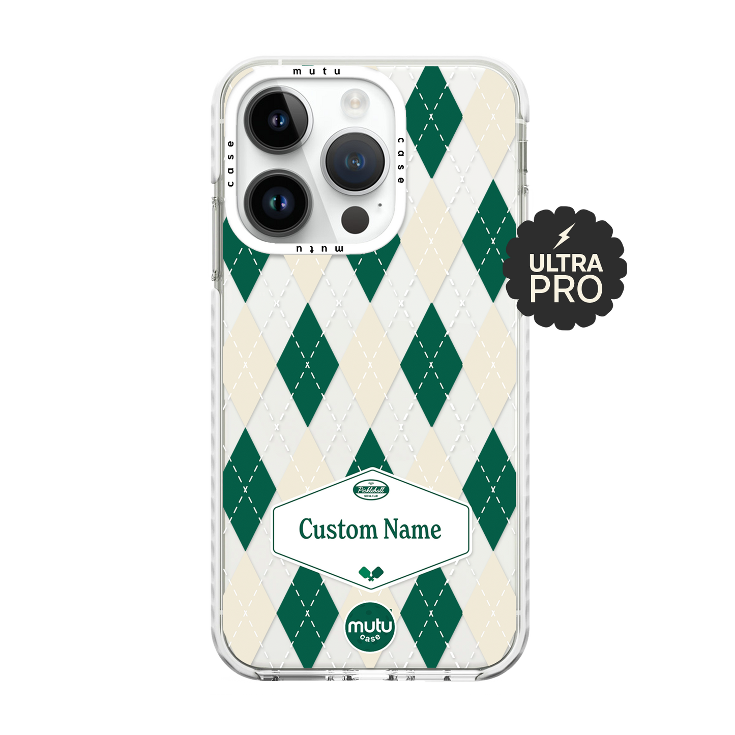 Court Classic In Green Ultra Pro - Customisable