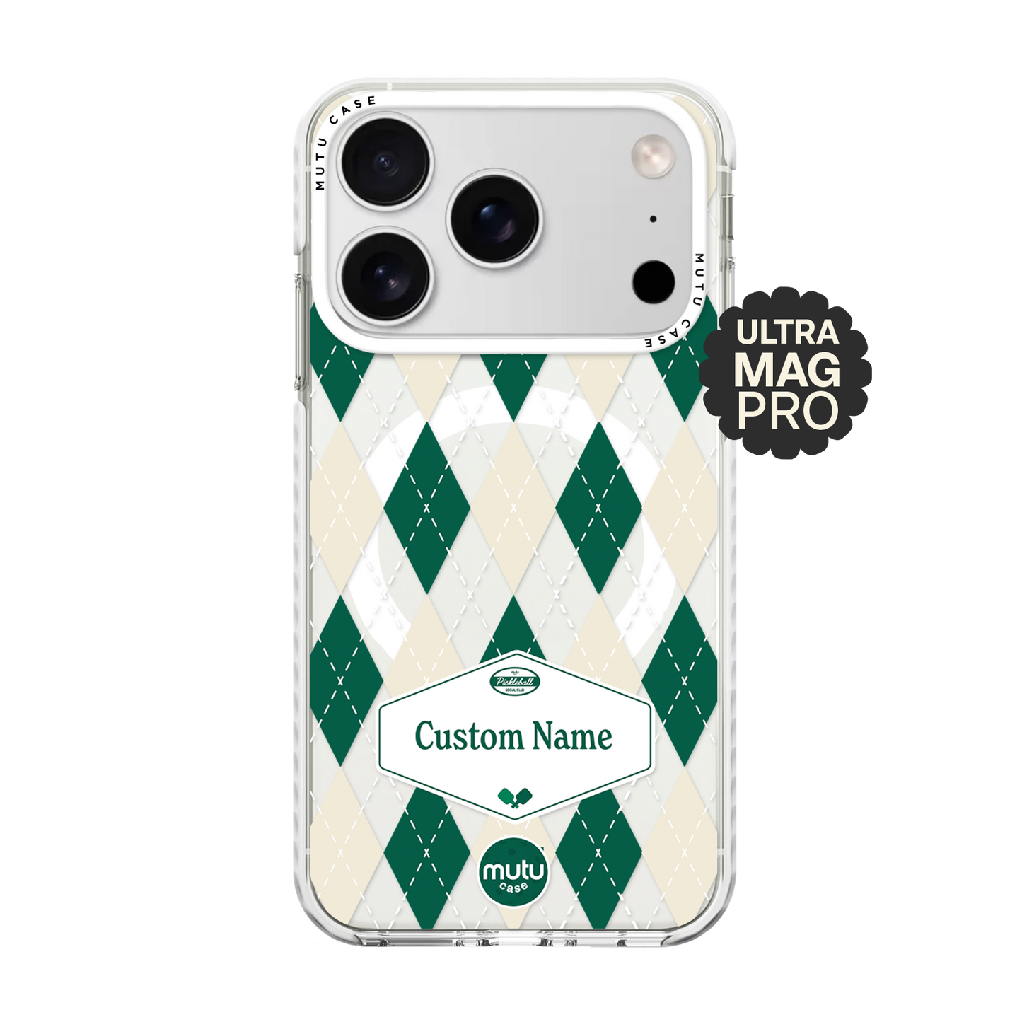 Court Classic In Green Ultra Mag Pro - Customisable