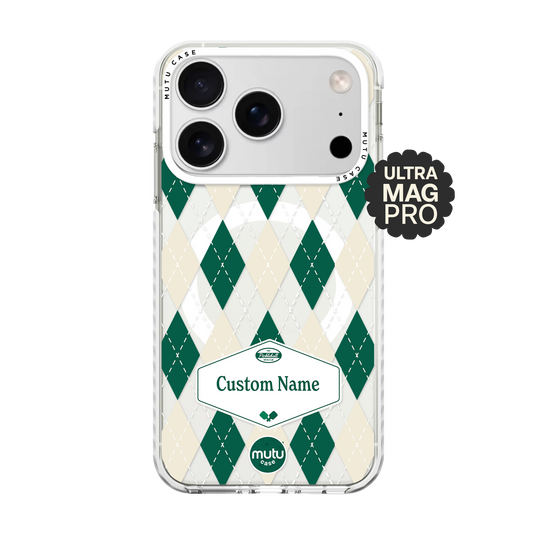 Court Classic In Green Ultra Mag Pro - Customisable
