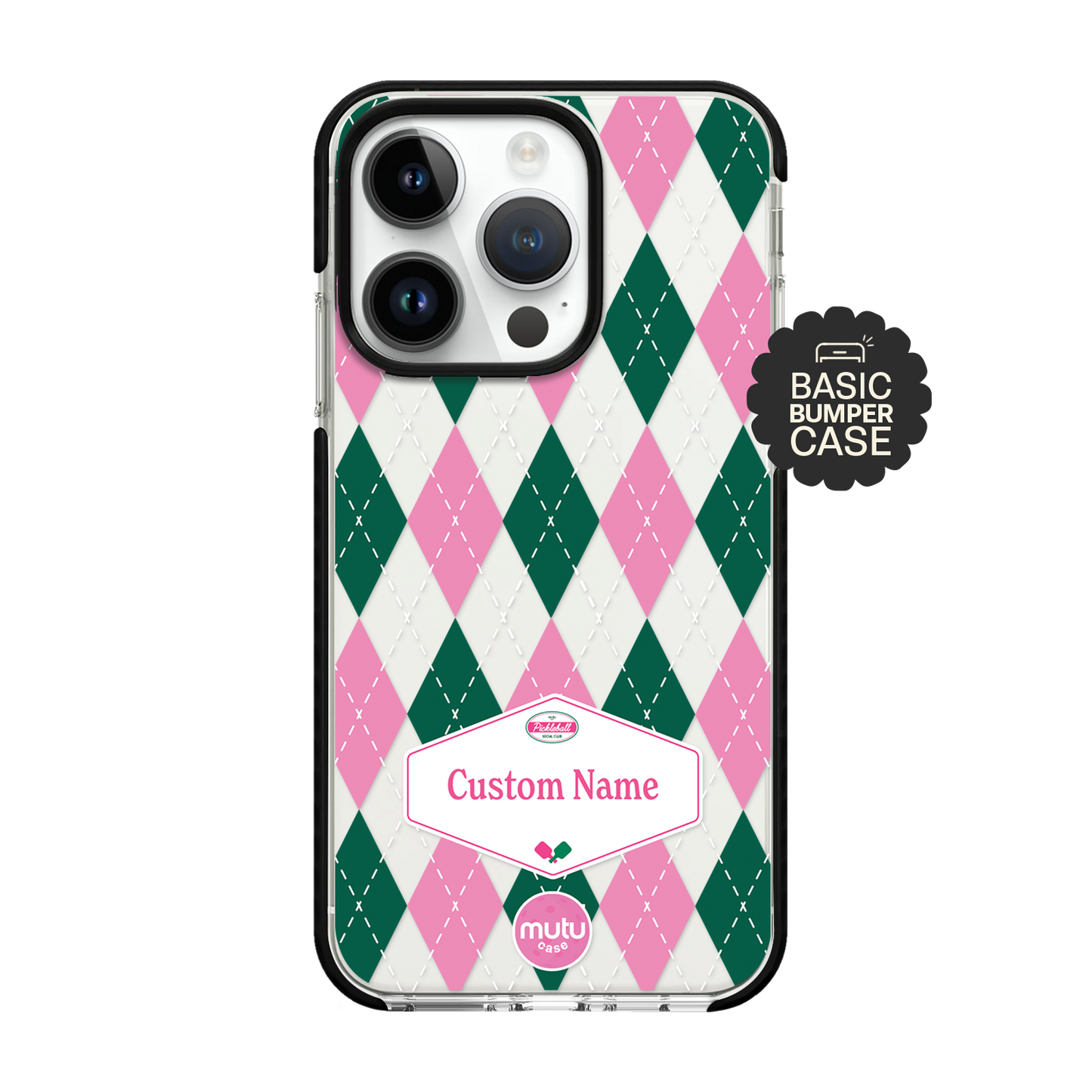 Court Classic In Pink Basic Case - Customisable