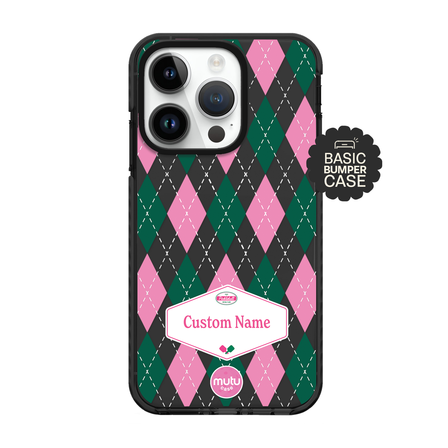 Court Classic In Pink Basic Case - Customisable