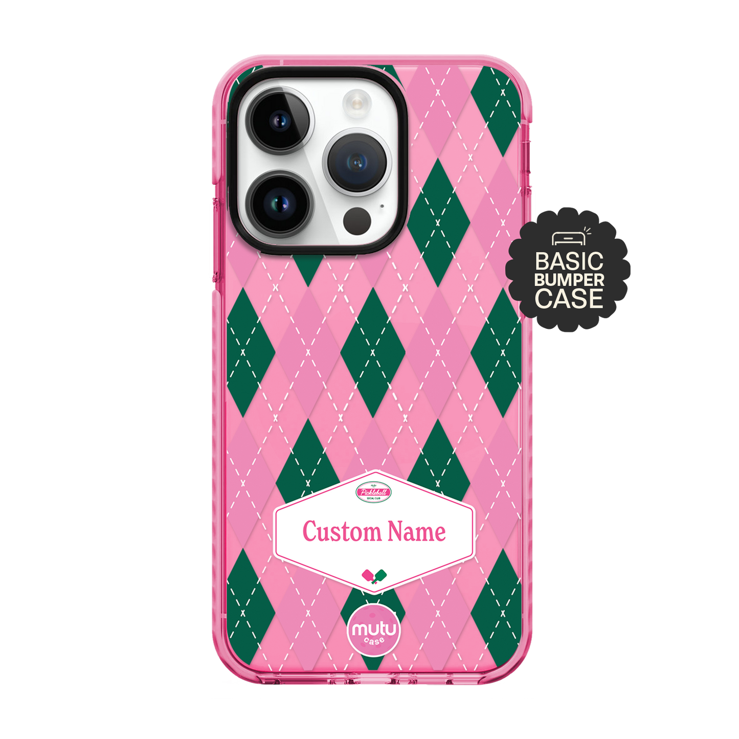 Court Classic In Pink Basic Case - Customisable