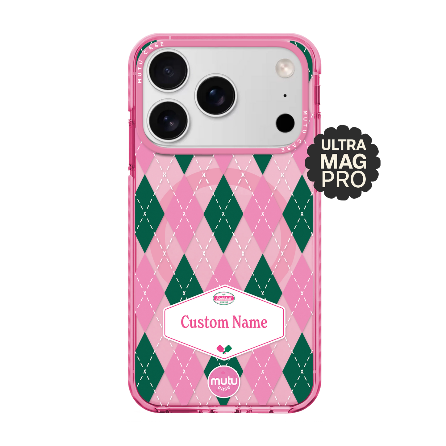 Court Classic In Pink Ultra Mag Pro - Customisable