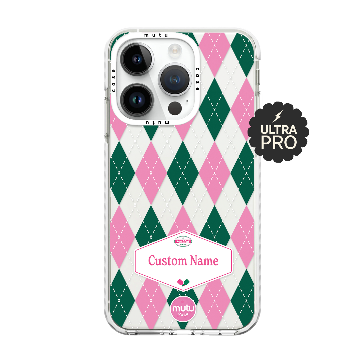 Court Classic In Pink Ultra Pro - Customisable