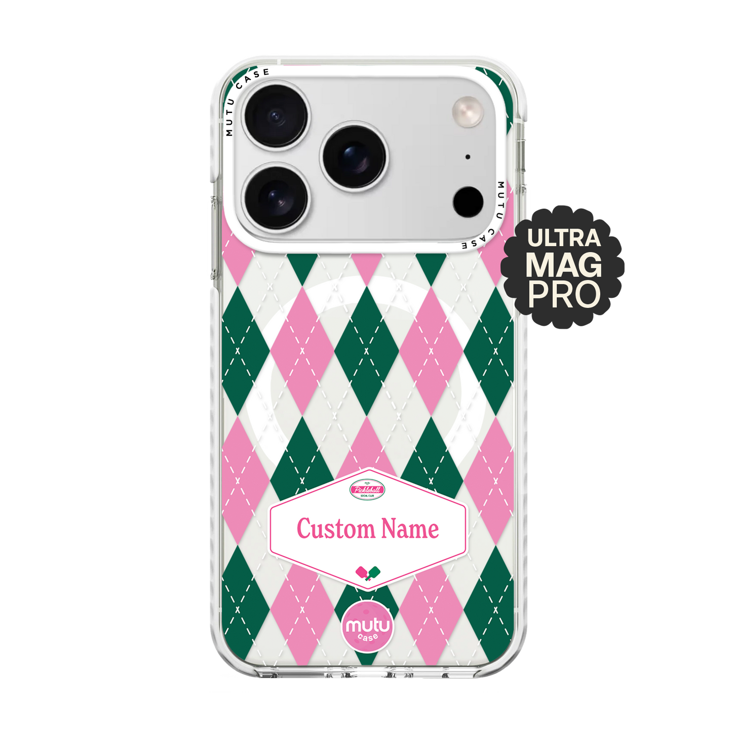 Court Classic In Pink Ultra Mag Pro - Customisable