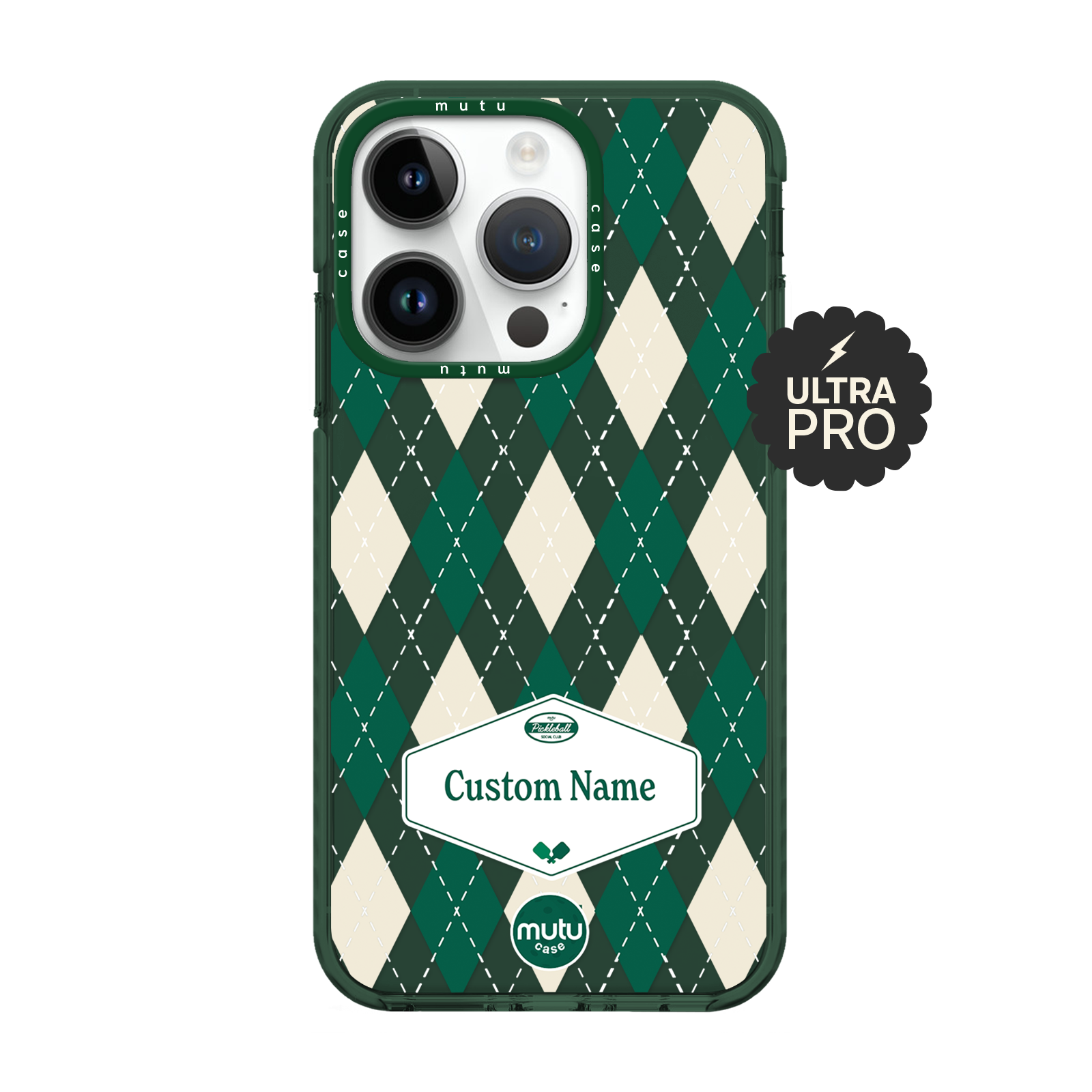 Court Classic In Green Ultra Pro - Customisable – mutu case
