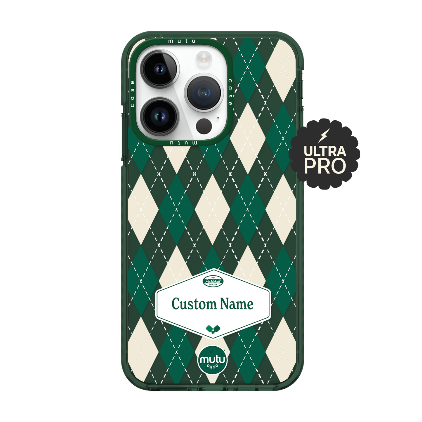 Court Classic In Green Ultra Pro - Customisable