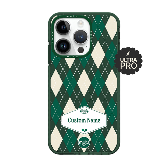 Court Classic In Green Ultra Pro - Customisable