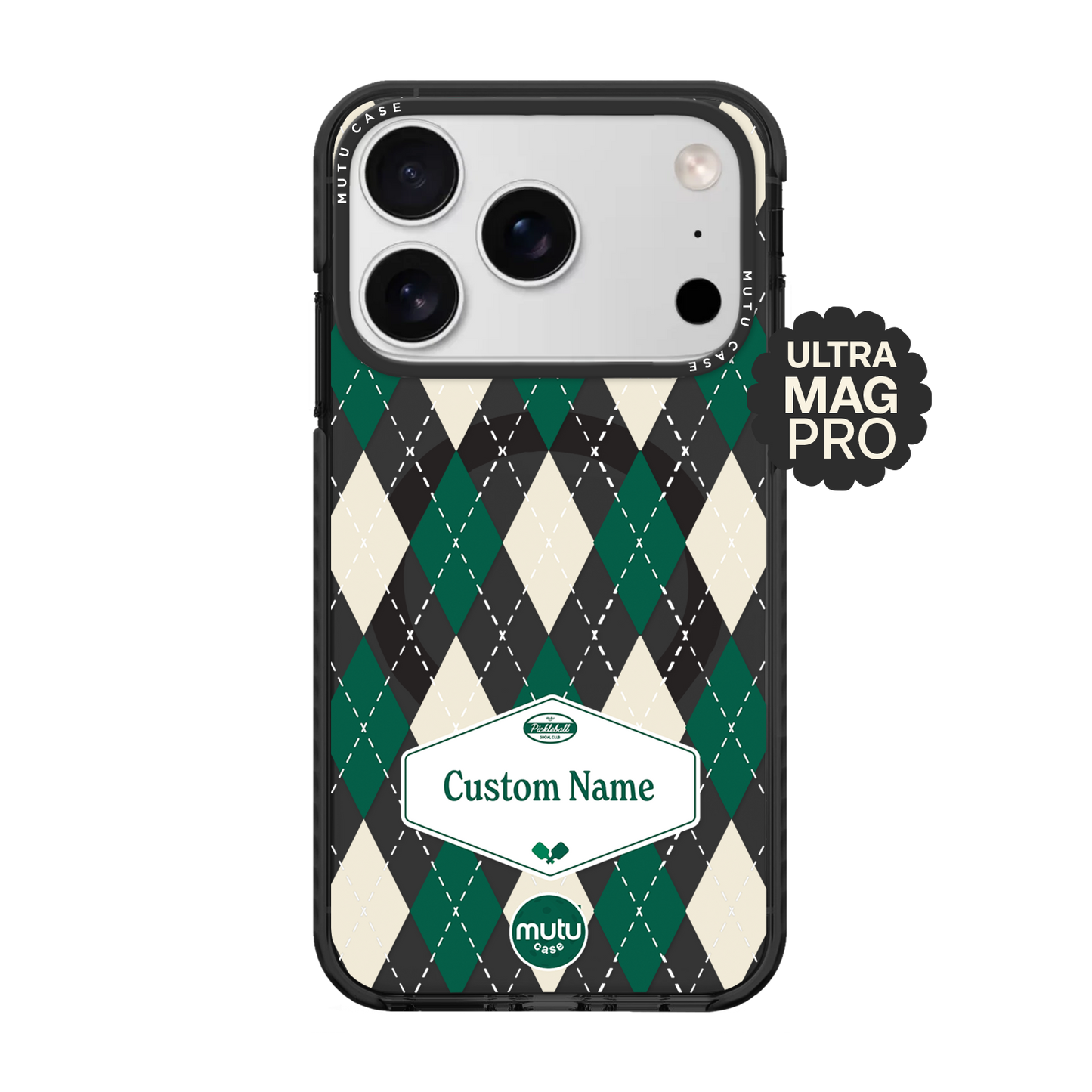 Court Classic In Green Ultra Mag Pro - Customisable