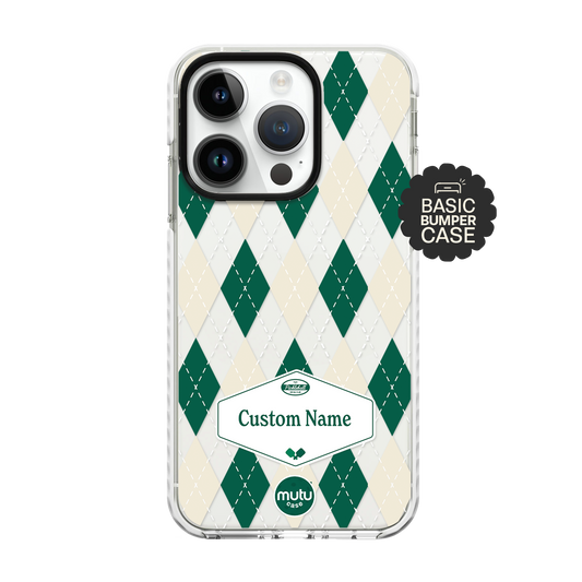 Court Classic In Green Basic Case - Customisable
