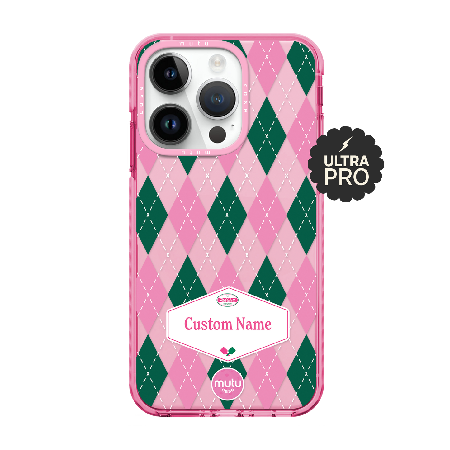 Court Classic In Pink Ultra Pro - Customisable