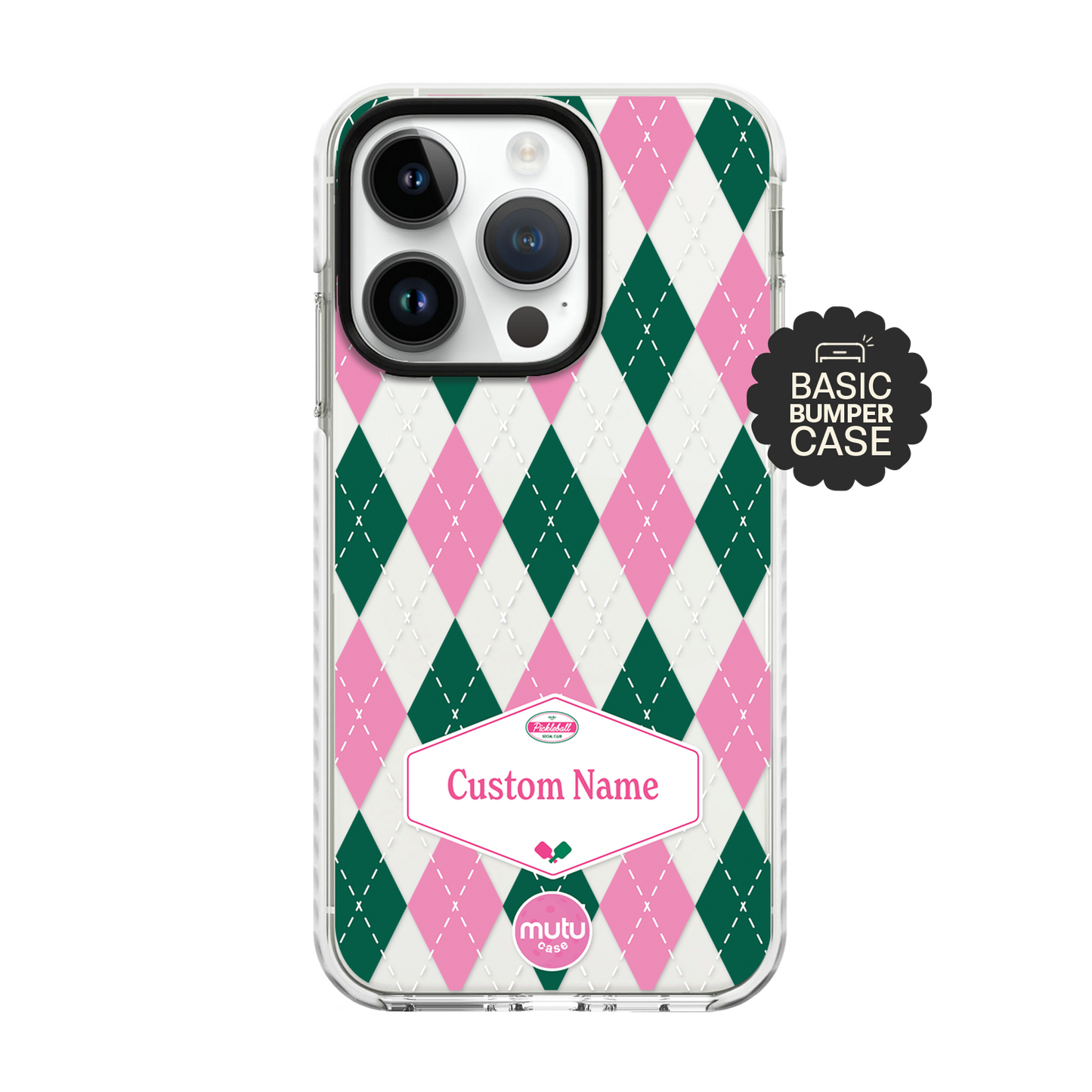 Court Classic In Pink Basic Case - Customisable