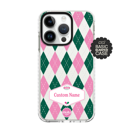 Court Classic In Pink Basic Case - Customisable