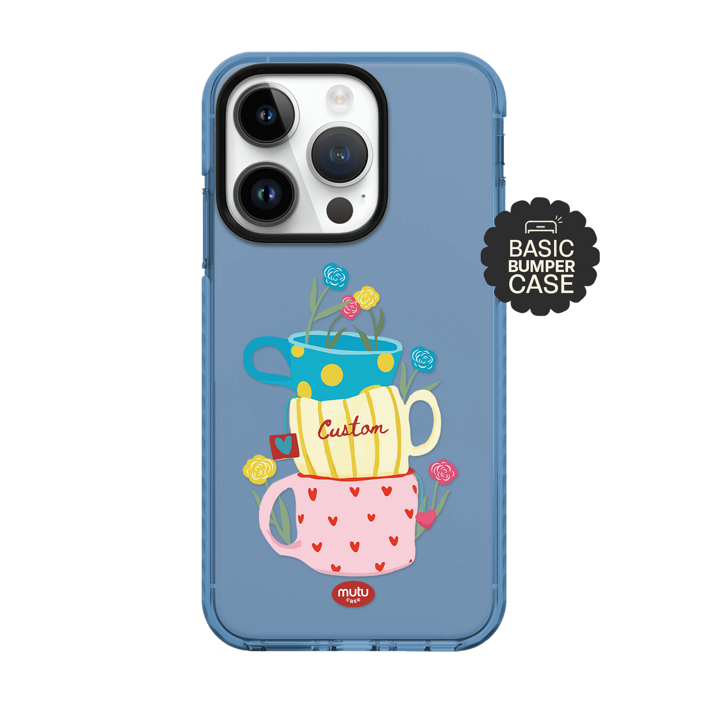 Cuppa Basic Case - Customisable