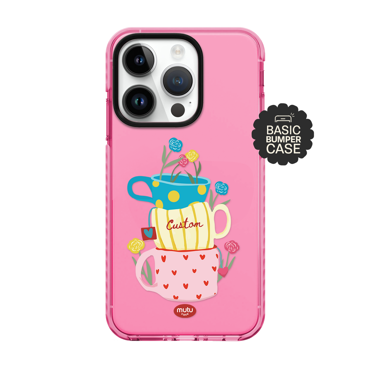 Cuppa Basic Case - Customisable