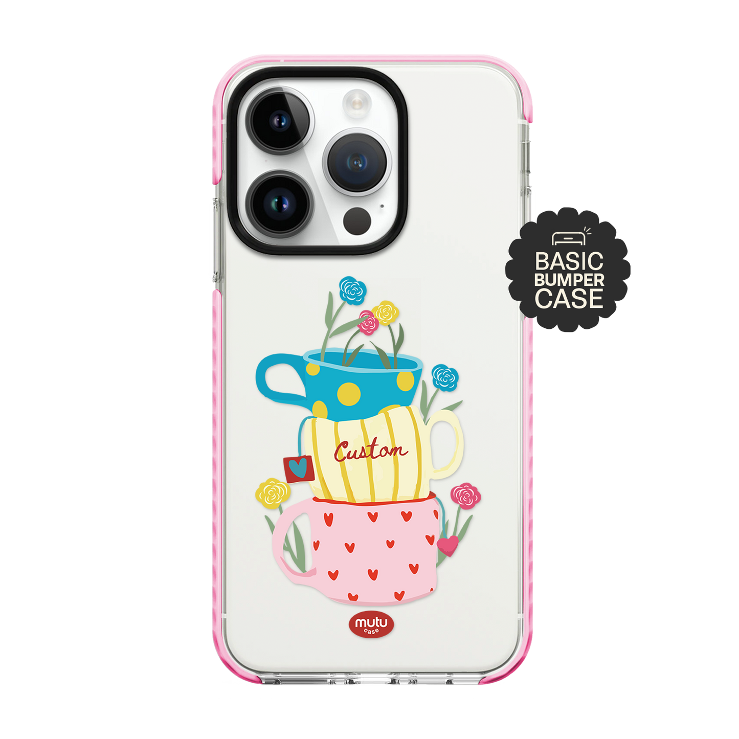Cuppa Basic Case - Customisable