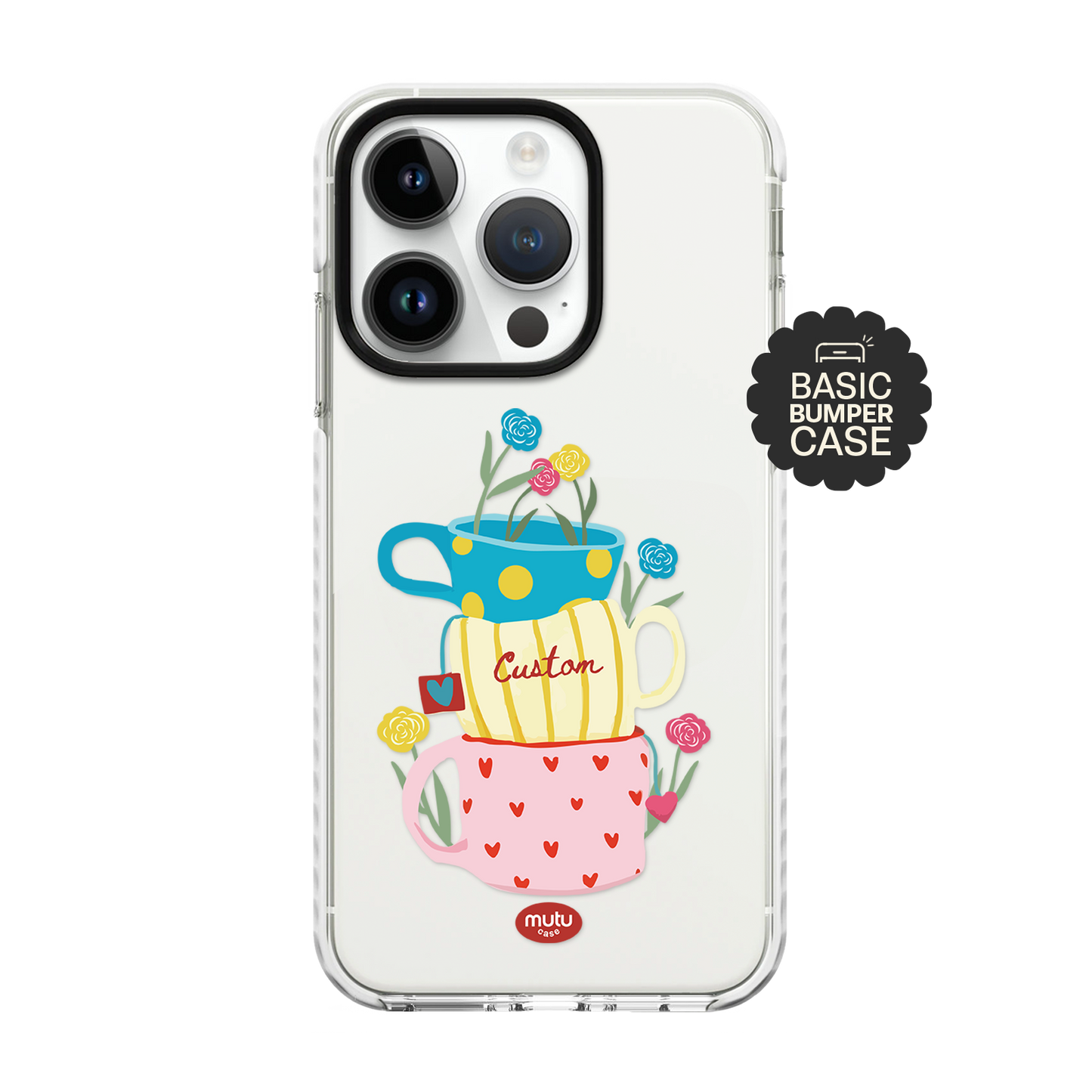 Cuppa Basic Case - Customisable
