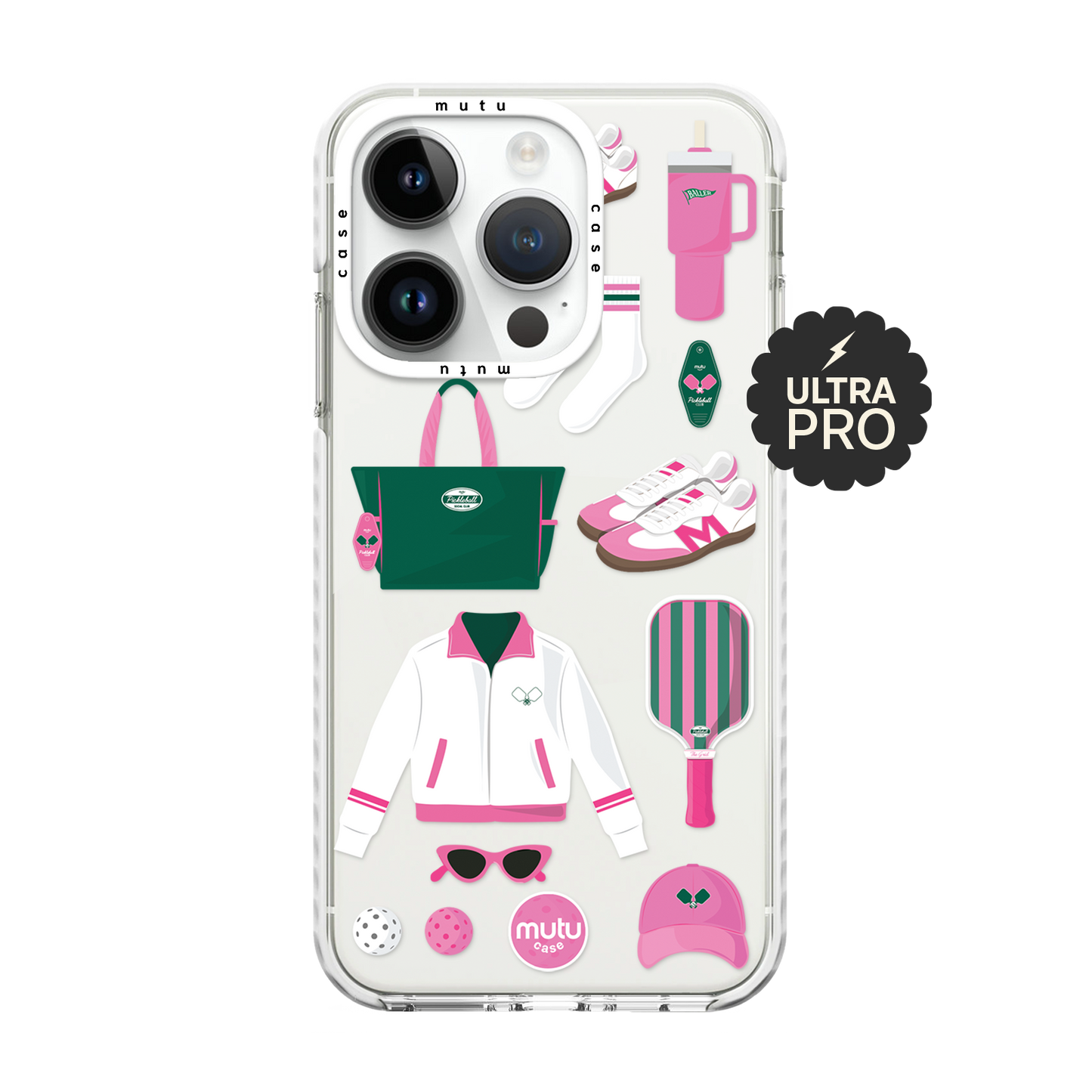 Dink & Drip In Pink Ultra Pro