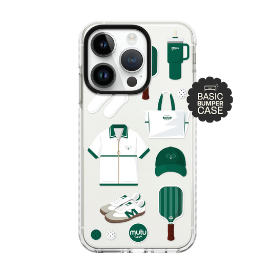 Dink & Drip In Green Basic Case