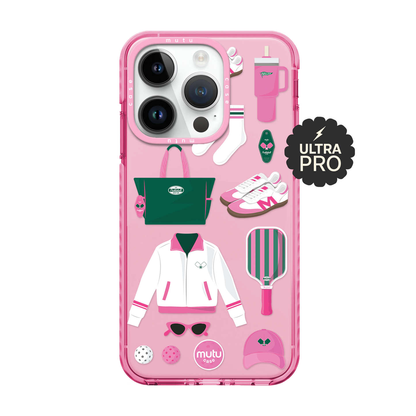 Dink & Drip In Pink Ultra Pro