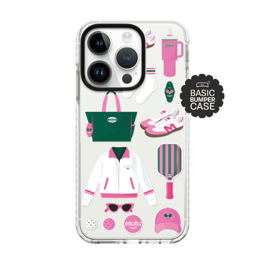 Dink & Drip In Pink Basic Case