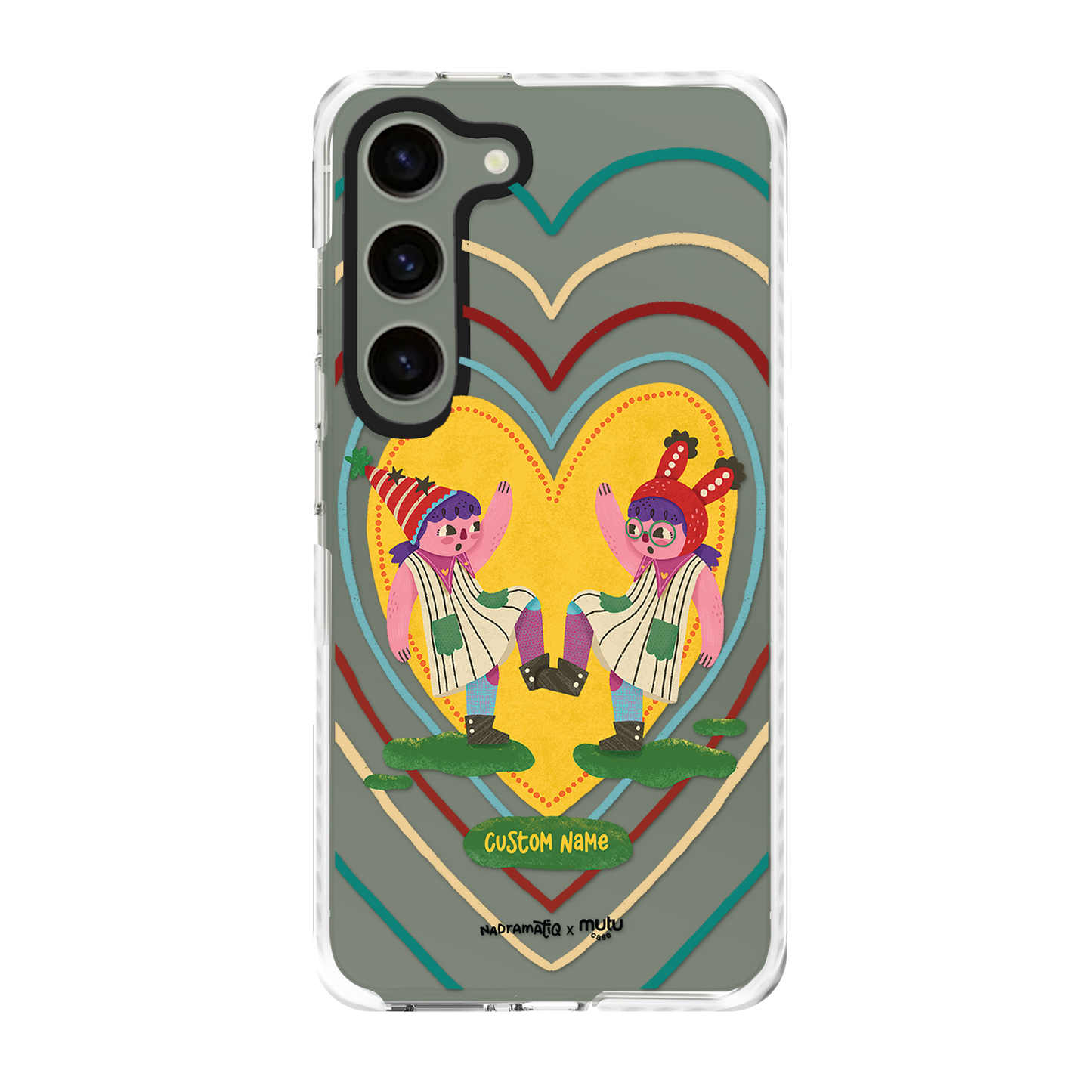 Doppelganger Basic Case - Customisable