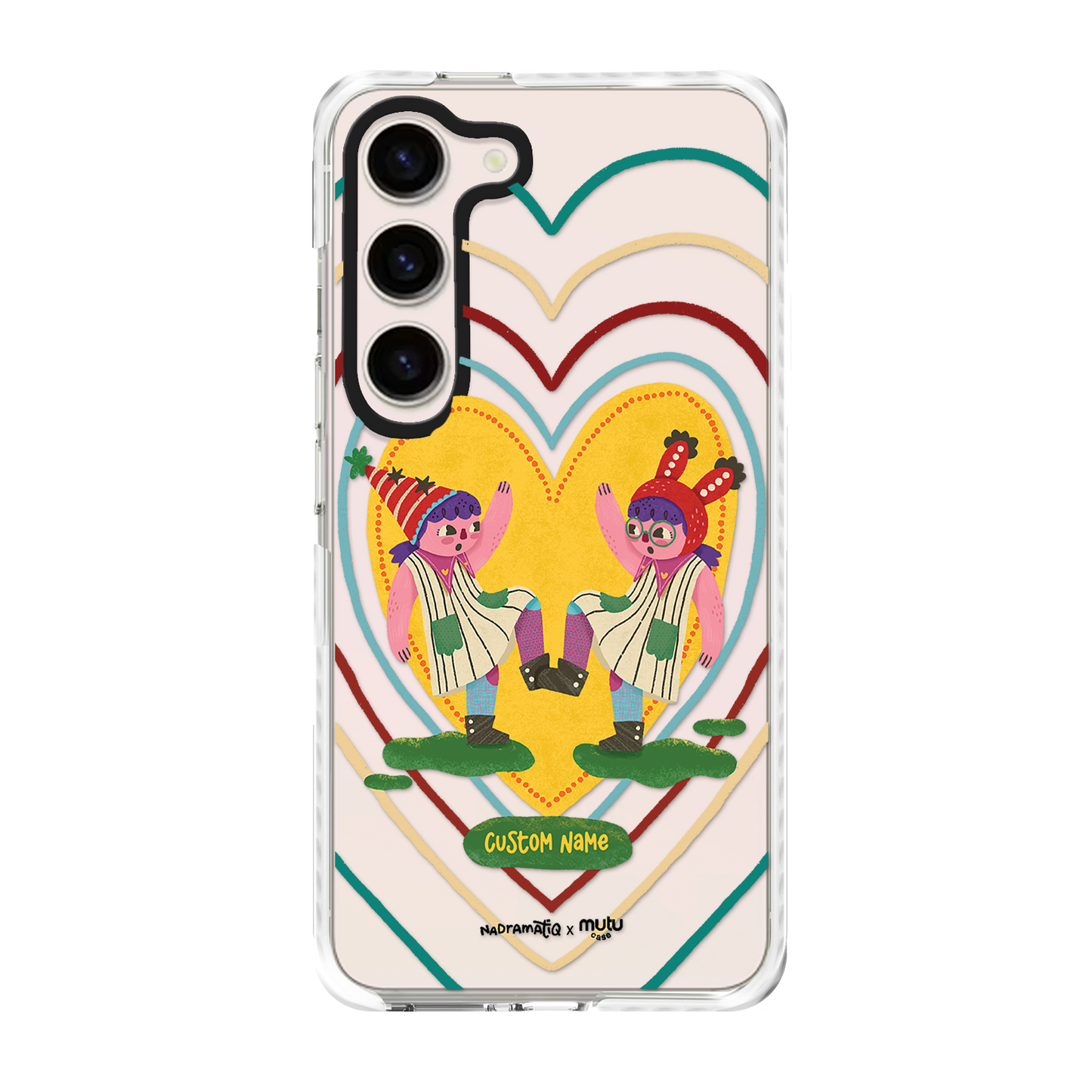 Doppelganger Basic Case - Customisable