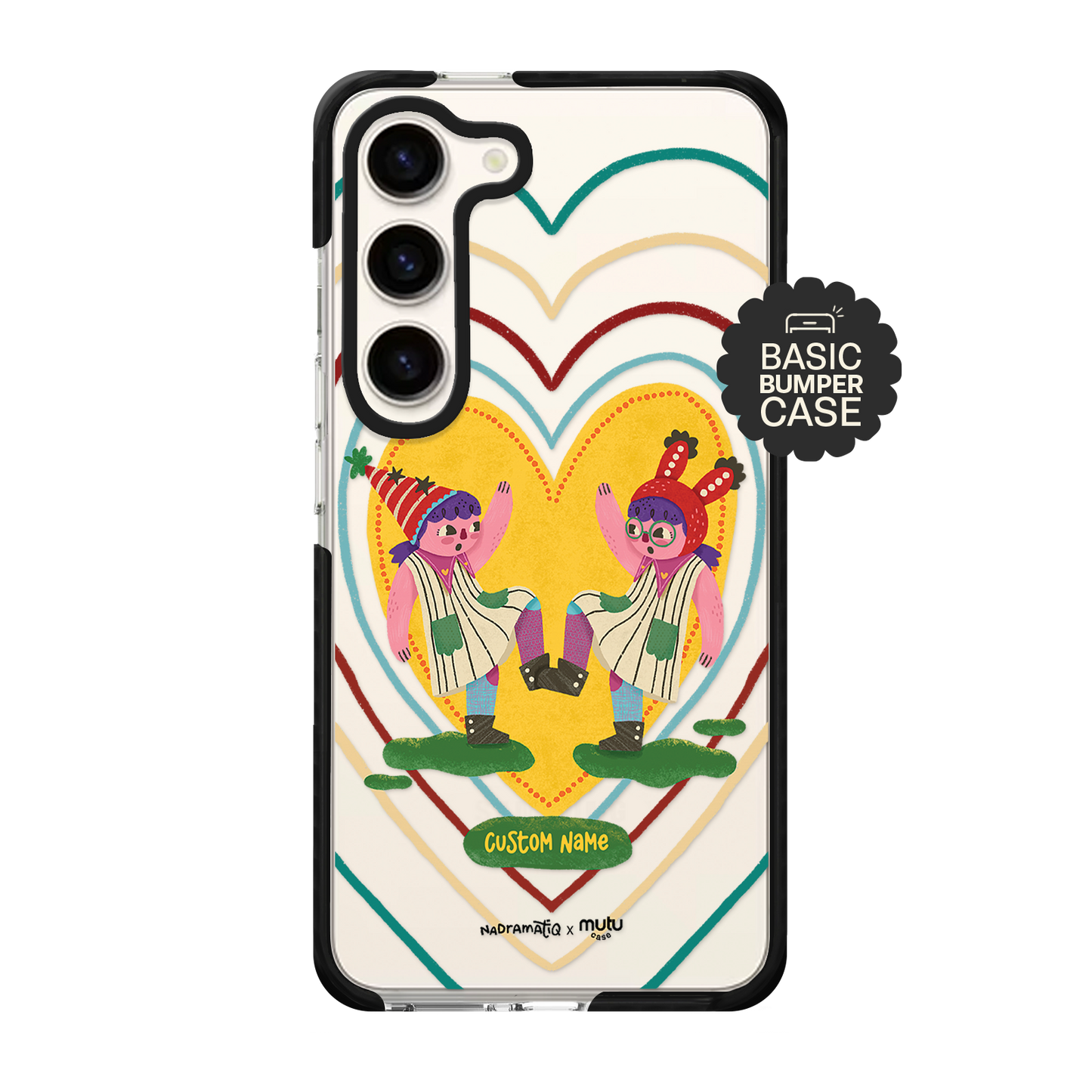 Doppelganger Basic Case - Customisable