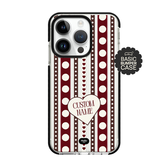 Dot Charm Basic Case - Customisable