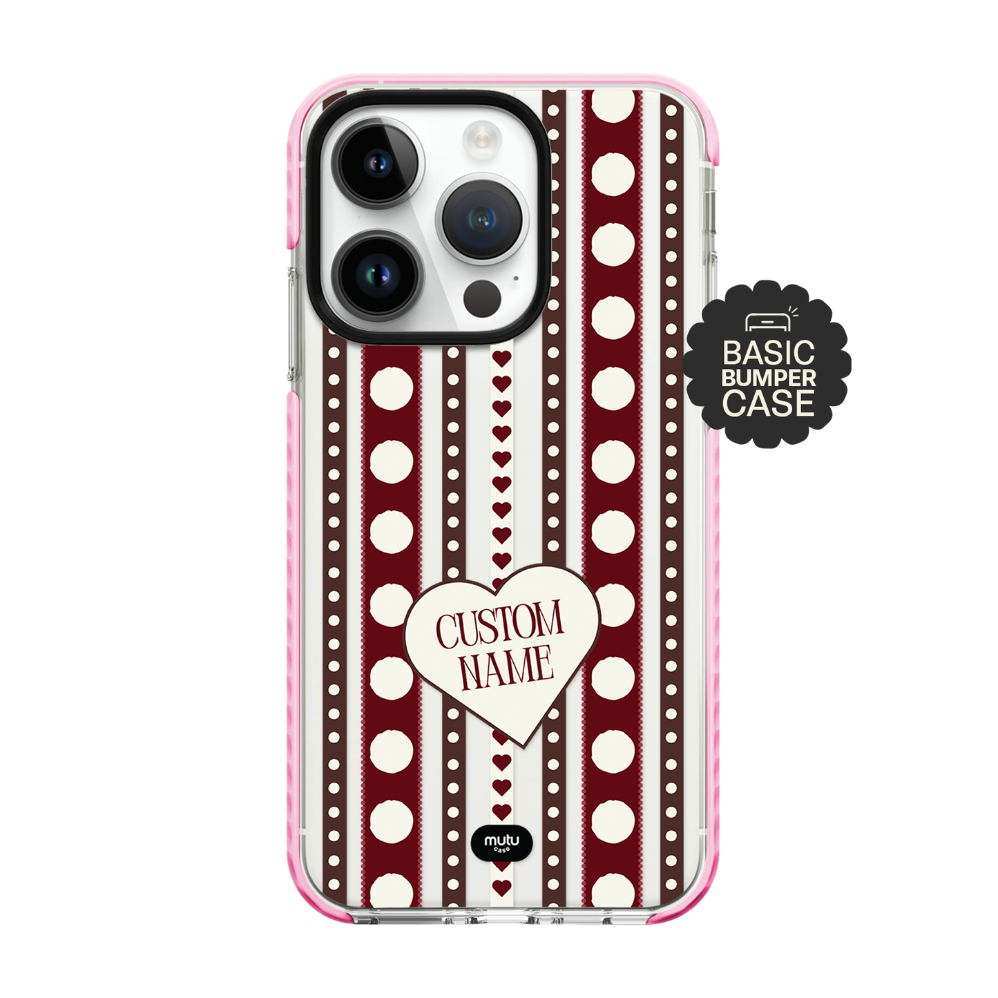 Dot Charm Basic Case - Customisable