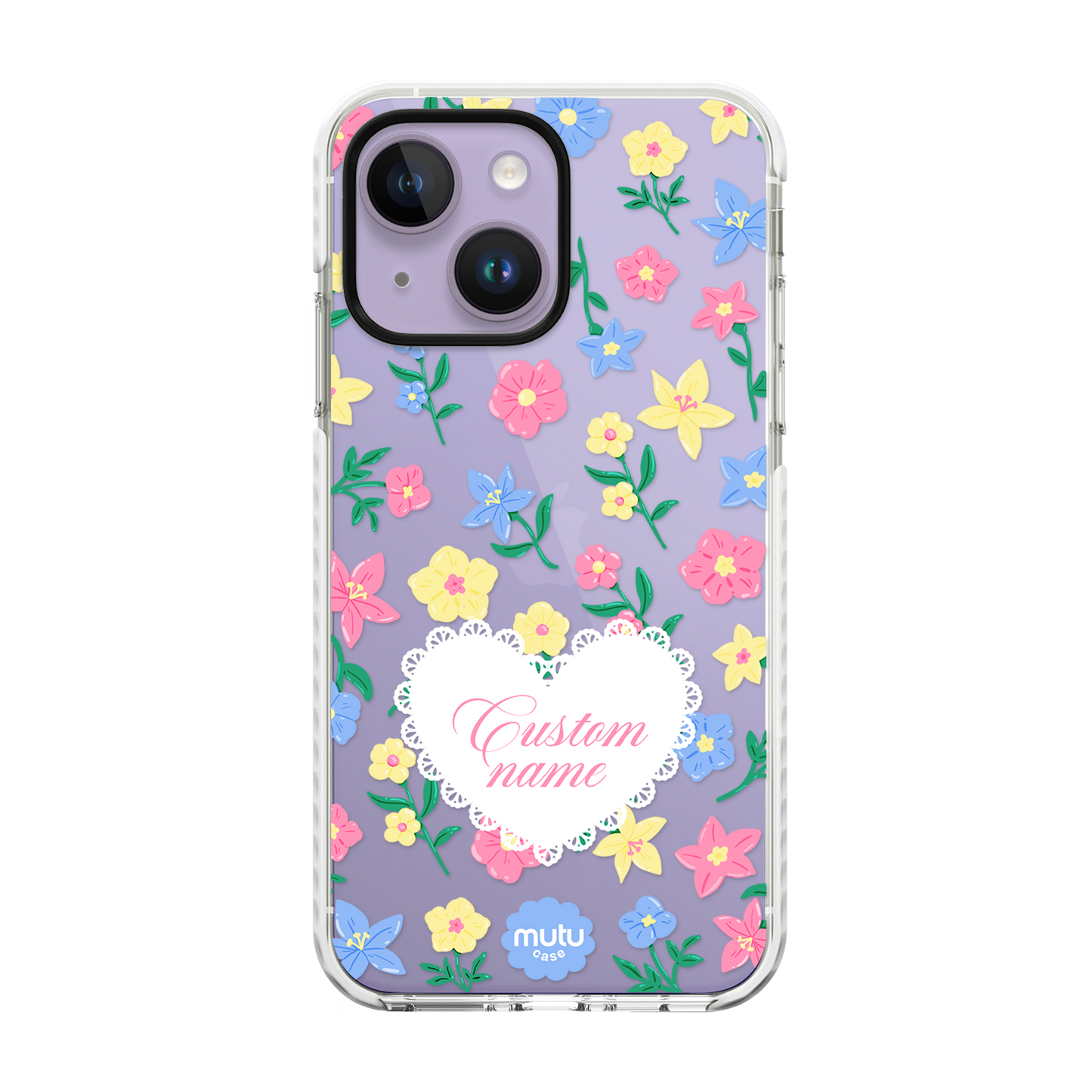 Dreamflower Basic Case - Customisable