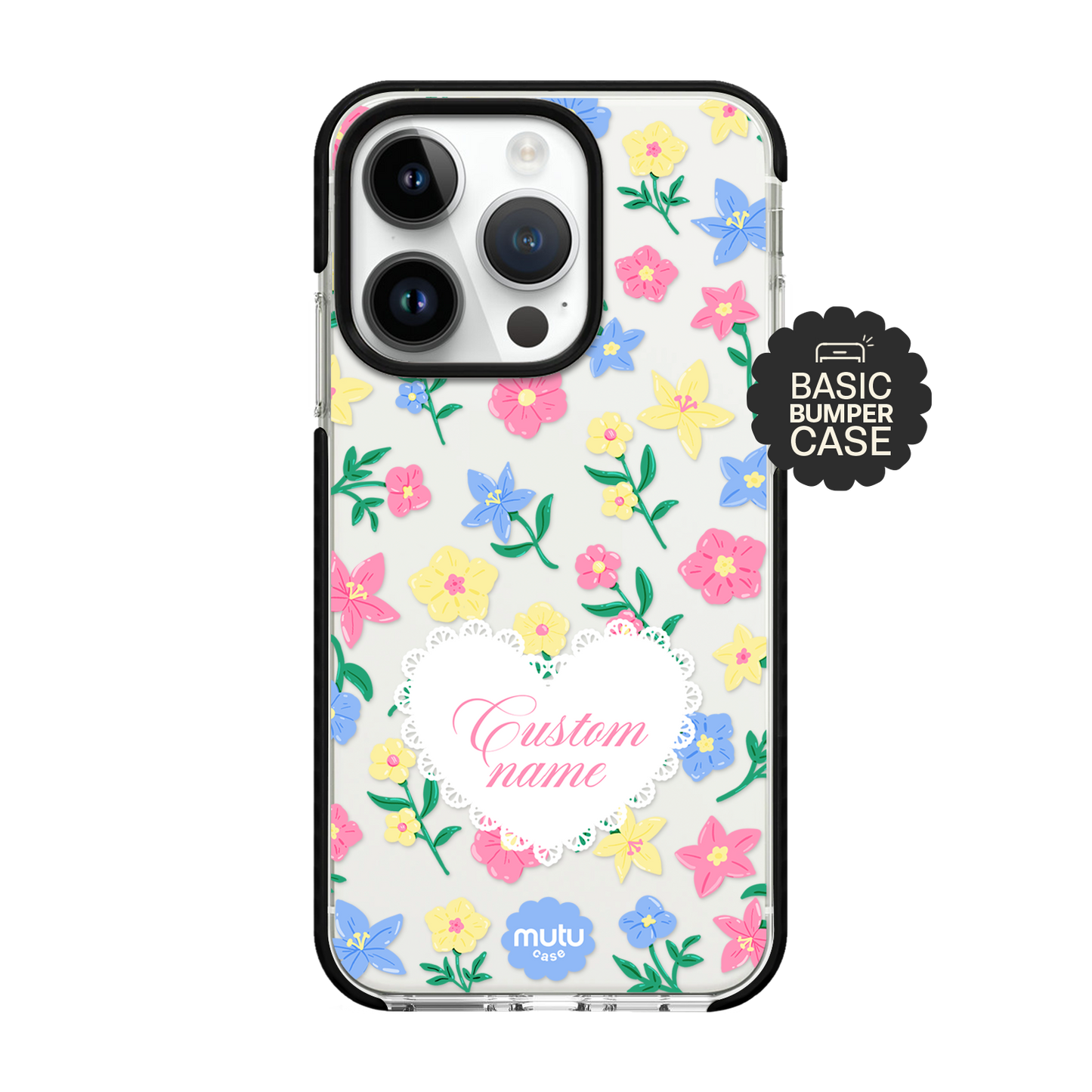 Dreamflower Basic Case - Customisable
