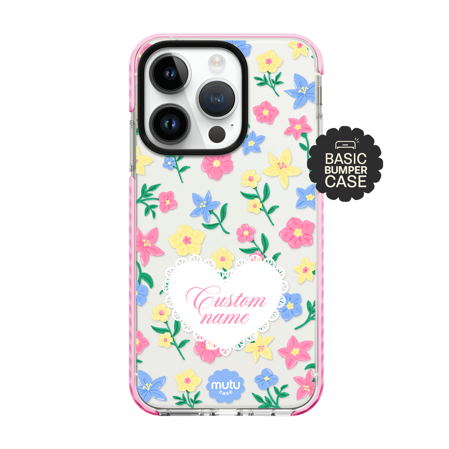 Dreamflower Basic Case - Customisable