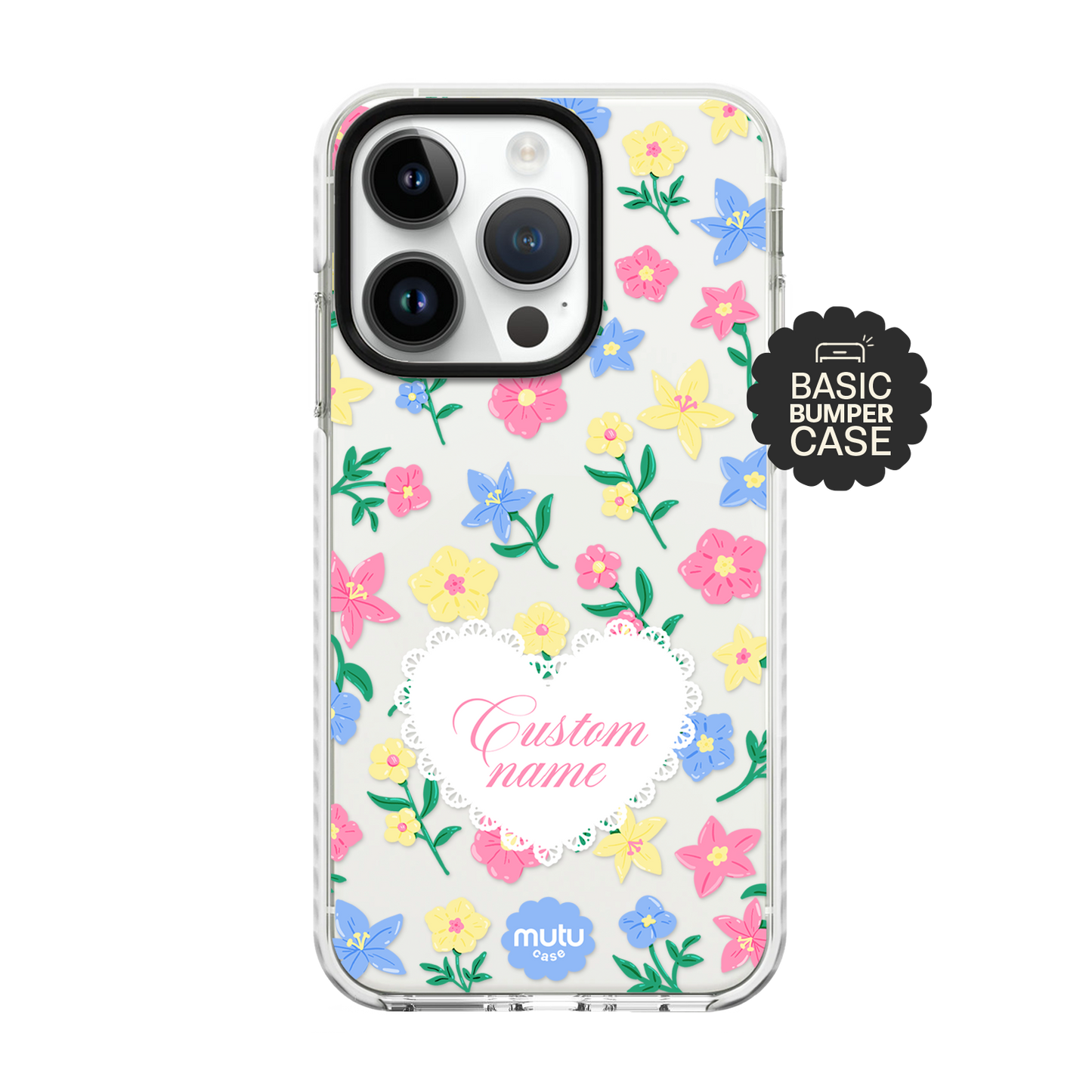 Dreamflower Basic Case - Customisable