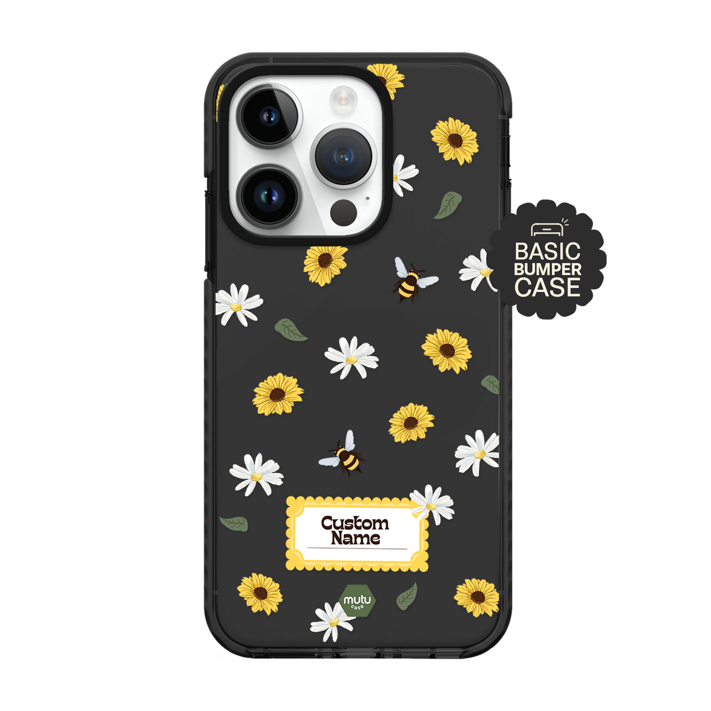 Falling Petals Basic Case - Customisable