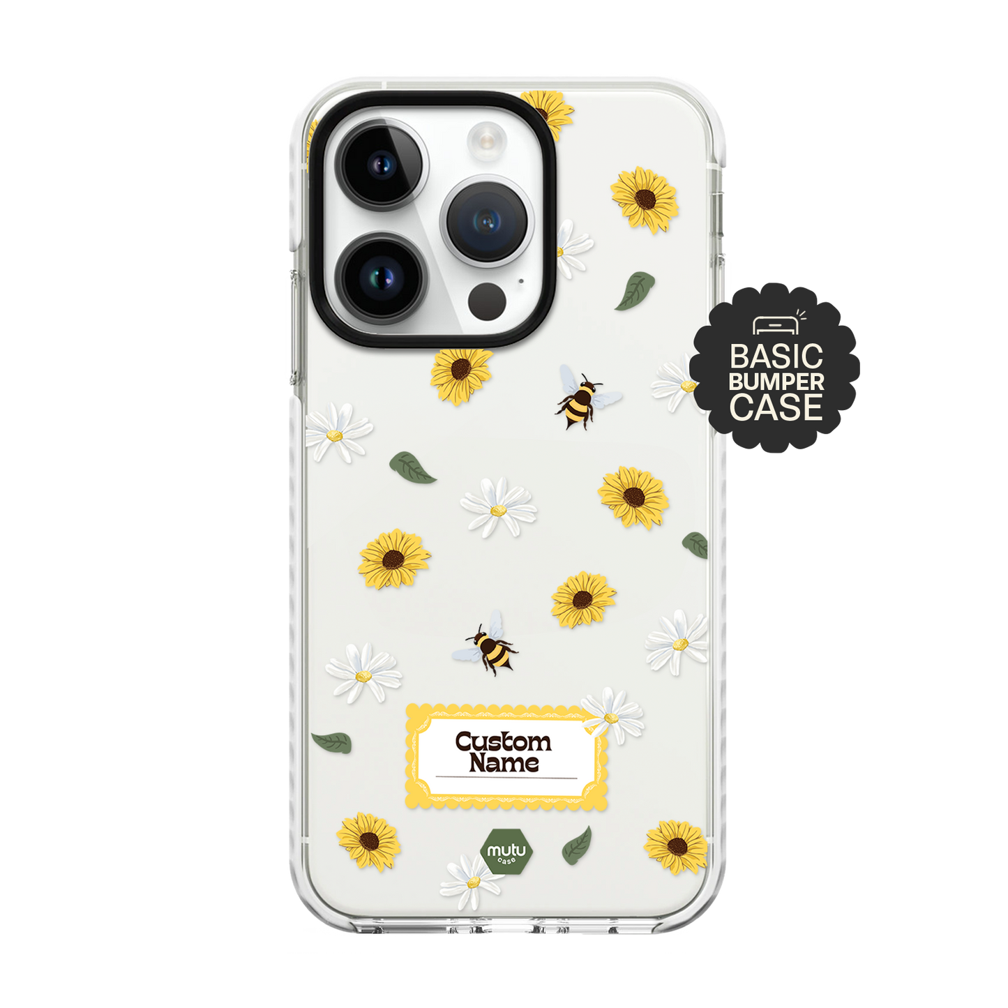 Falling Petals Basic Case - Customisable