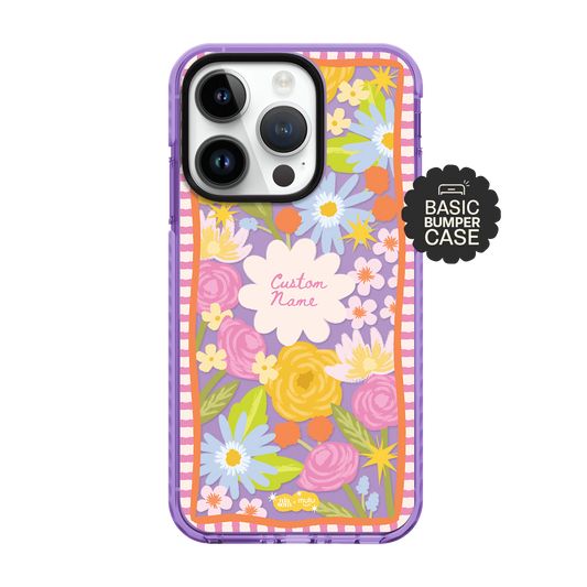 Fleuris Basic Case - Customisable