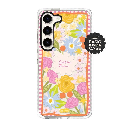 Fleuris Basic Case - Customisable