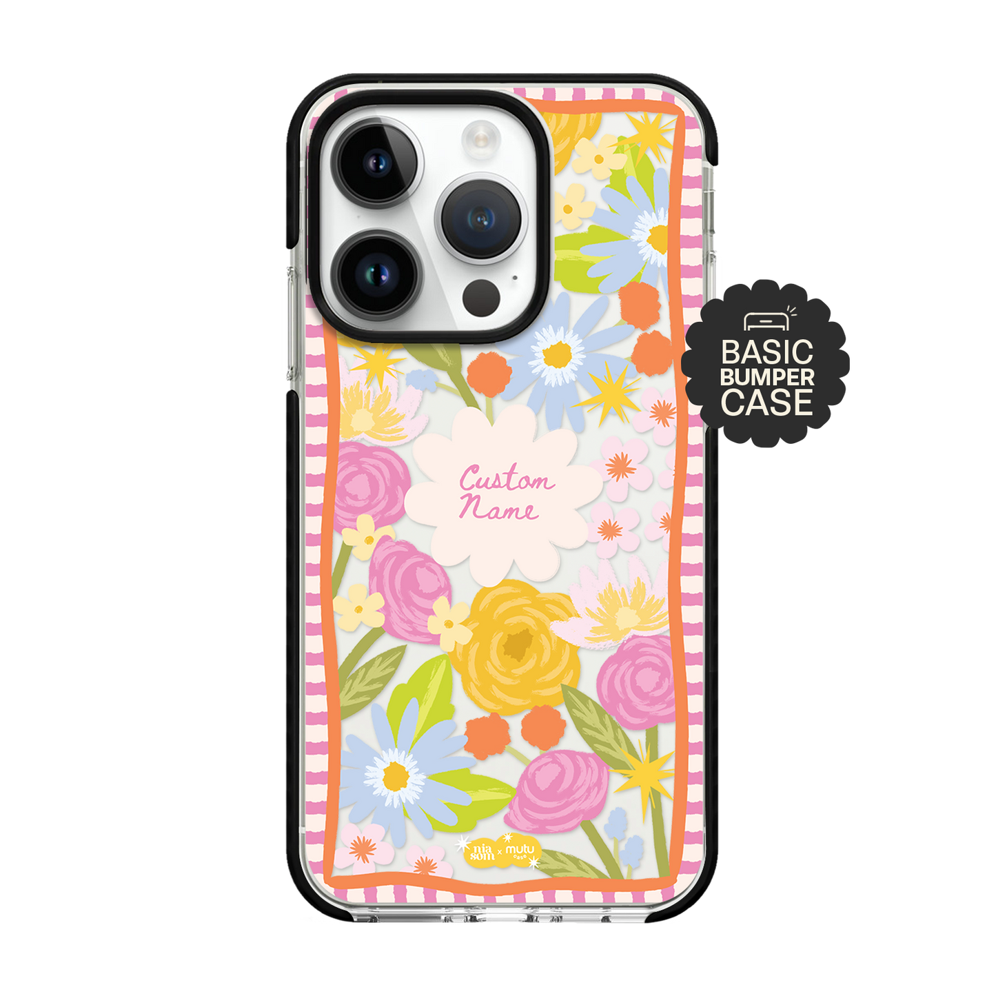 Fleuris Basic Case - Customisable