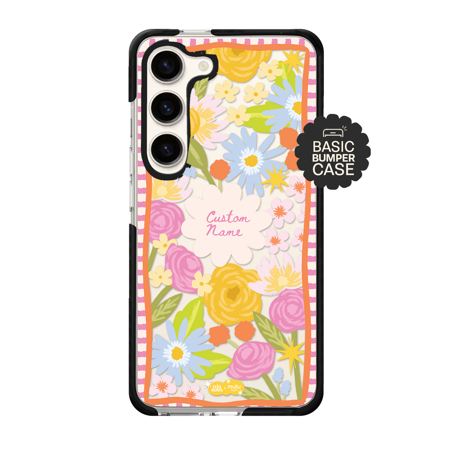 Fleuris Basic Case - Customisable