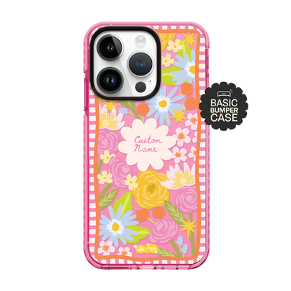 Fleuris Basic Case - Customisable