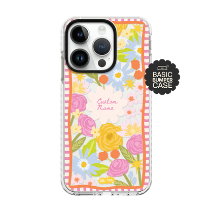 Fleuris Basic Case - Customisable