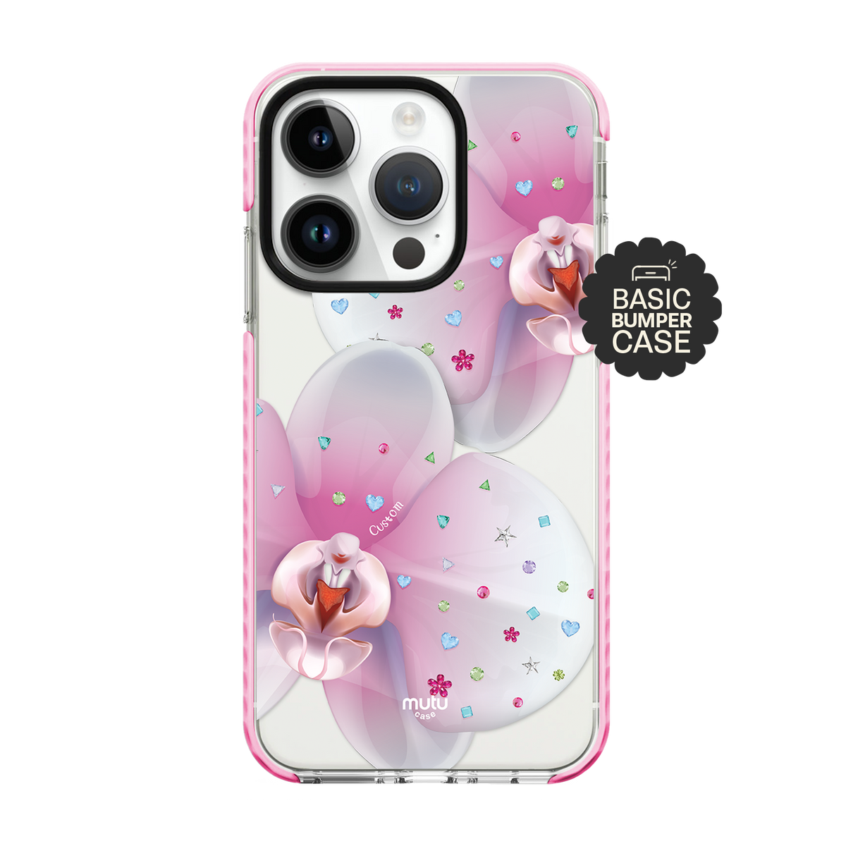 Flower Dazzle Basic Case