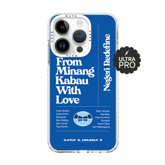 From Minang with Love Ultra Pro Case