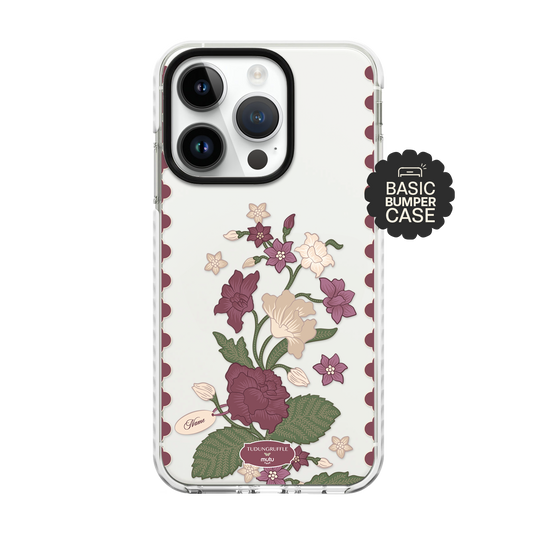 Gemala Senja Basic Case - Customisable